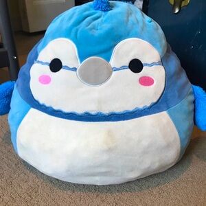 Blue-jay Squishmallow